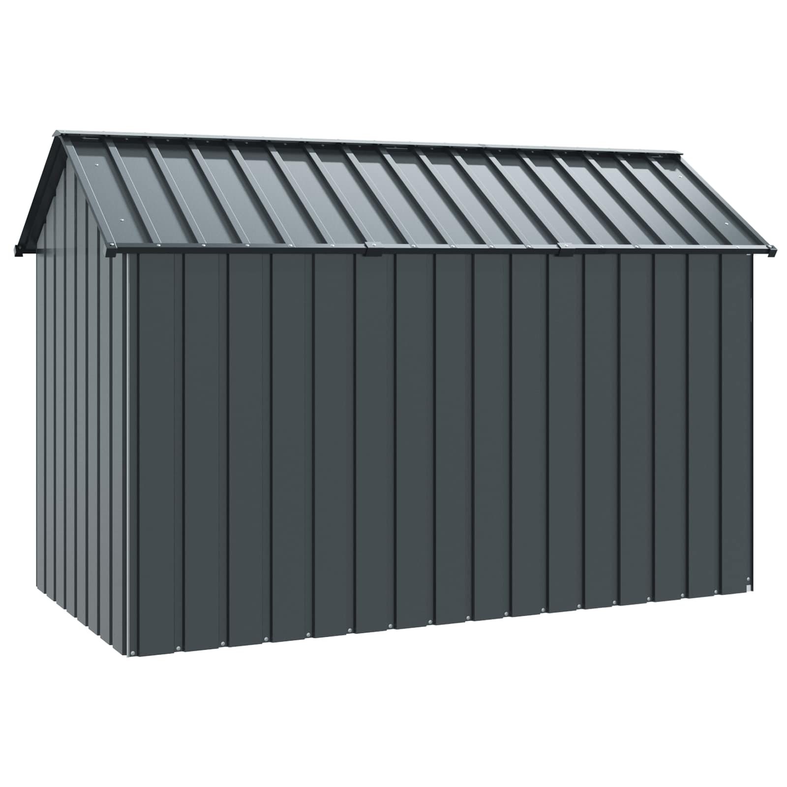 Gabbia per uccelli Antracite 215 x 112 x 141 cm Acciaio zincato | homemem39