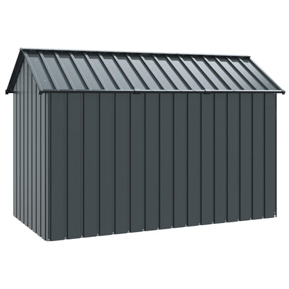 Gabbia per uccelli Antracite 215 x 112 x 141 cm Acciaio zincato | homemem39