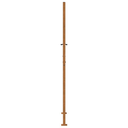 Cancello da giardino 100x200 cm in acciaio corten design leggero | homemem39