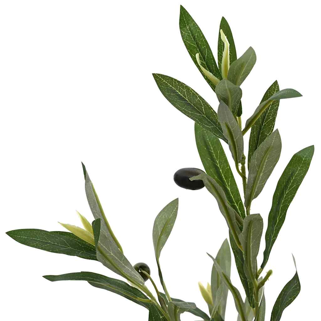 Albero Ulivo Artificiale 450 Foglie 120 cm Verde | homemem39
