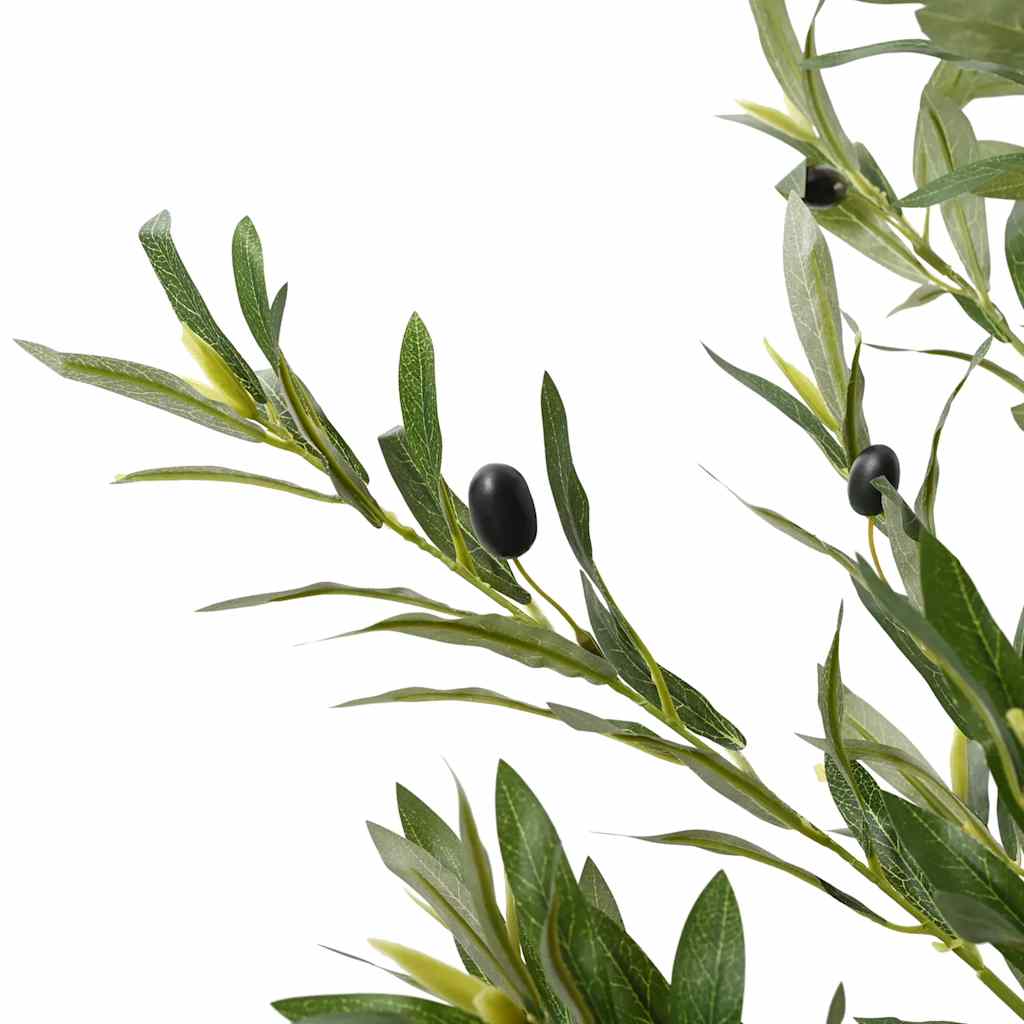 Albero Ulivo Artificiale 800 Foglie 200 cm Verde | homemem39