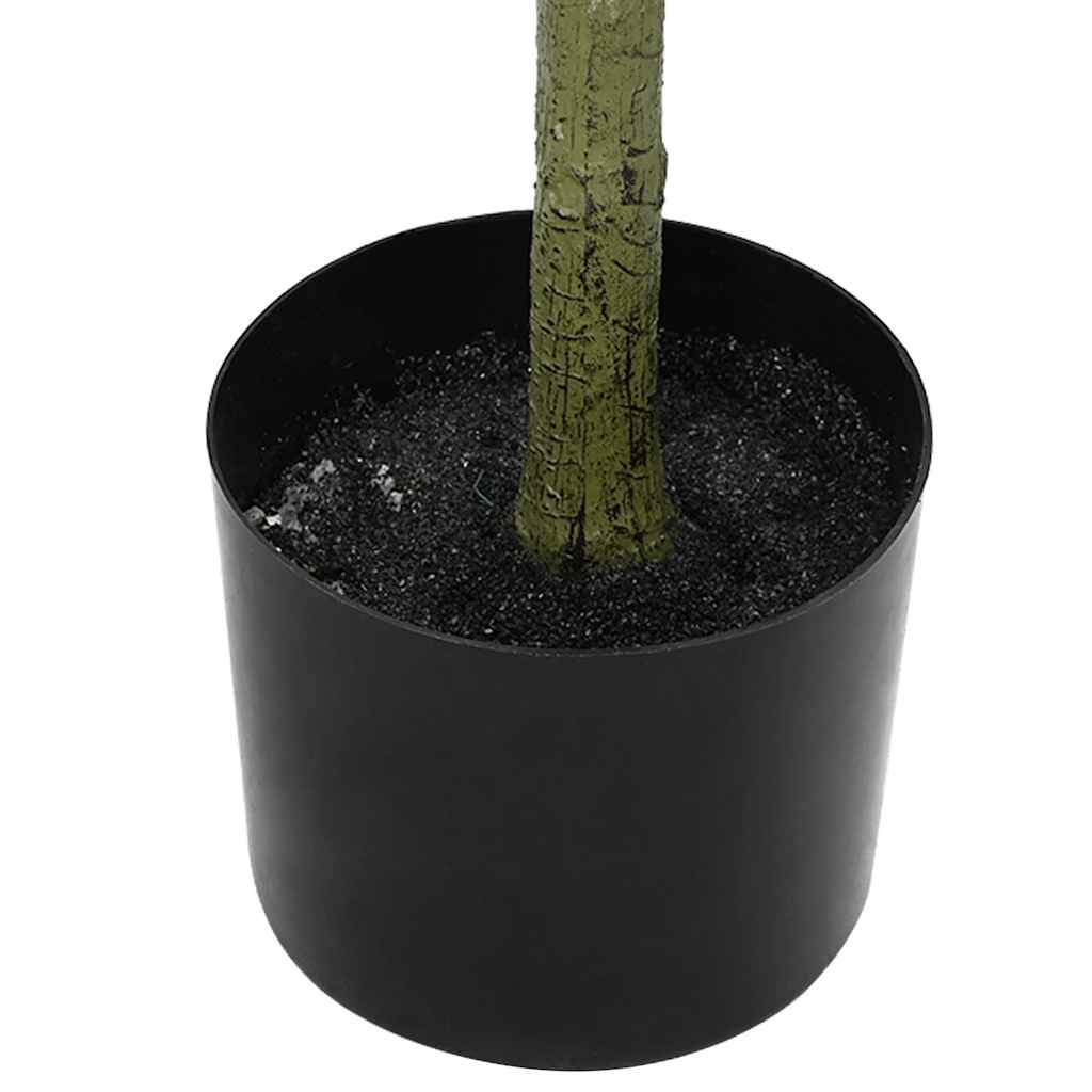 Albero Ulivo Artificiale 450 Foglie 120 cm Verde | homemem39