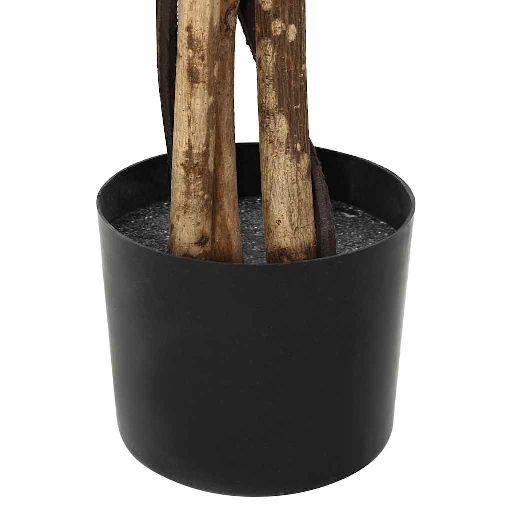Pianta di Ficus Artificiale 788 Foglie 120 cm Verde | homemem39