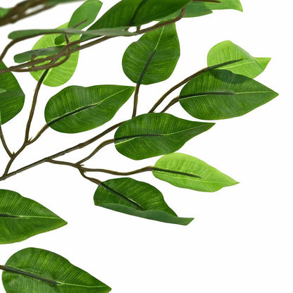 Pianta di Ficus Artificiale 1260 Foglie 200 cm Verde | homemem39