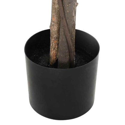 Pianta di Ficus Artificiale 1260 Foglie 200 cm Verde | homemem39