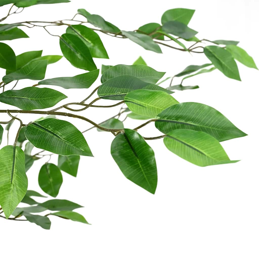 Pianta di Ficus Artificiale 2016 Foglie 300 cm Verde | homemem39