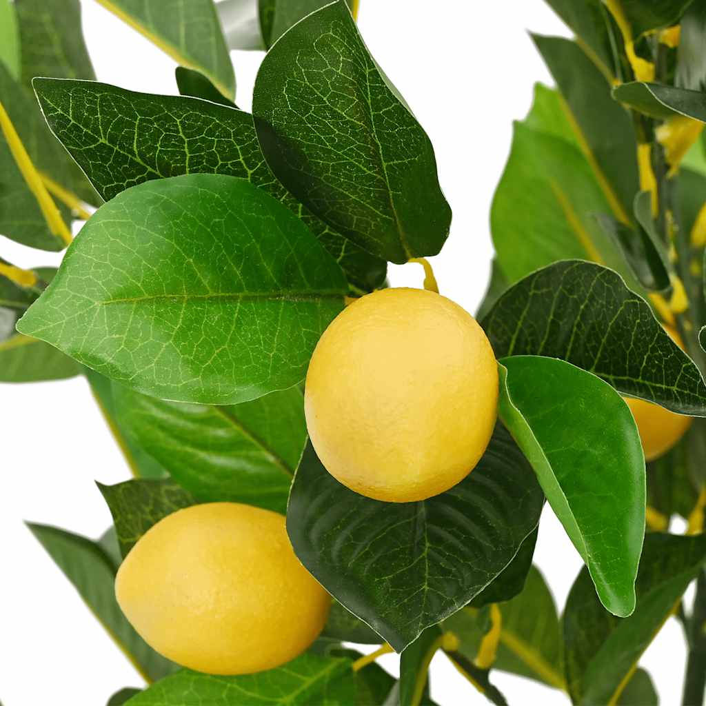 Albero di Limoni Artificiale 234 Foglie 90 cm Verde | homemem39
