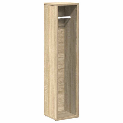 Mobile da Bagno con Portarotolo Rovere Sonoma 20,5x20x90 cm | homemem39