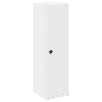 Mobile da Bagno con Portarotolo Bianco 20,5x22x72 cm | homemem39