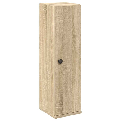 Mobile da Bagno con Portarotolo Rovere Sonoma 20,5x22x72 cm | homemem39