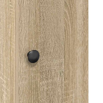 Mobile da Bagno con Portarotolo Rovere Sonoma 20,5x22x72 cm | homemem39