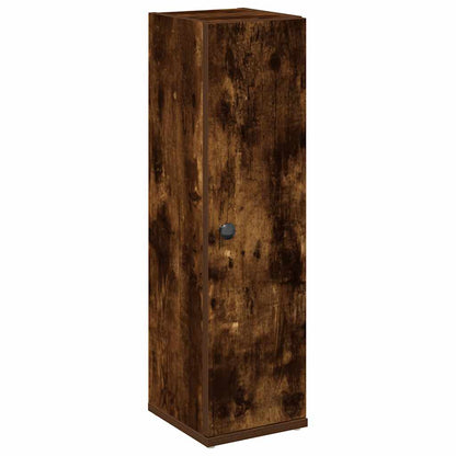 Mobile da Bagno con Portarotolo Rovere Fumo 20,5x22x72 cm | homemem39