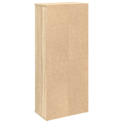Mobile da Bagno con Portarotolo Rovere Sonoma 39x22x90 cm | homemem39
