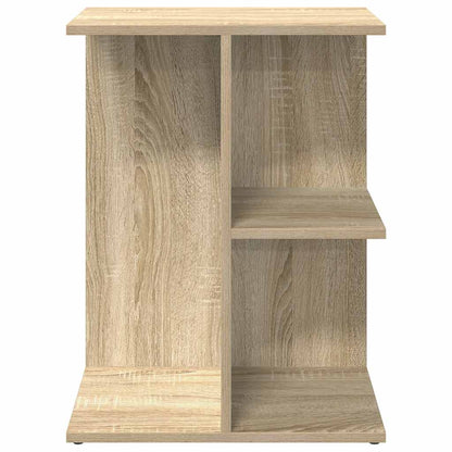 Comodini 2 pz Rovere Sonoma 46,5x29x61 cm in Legno Multistrato
