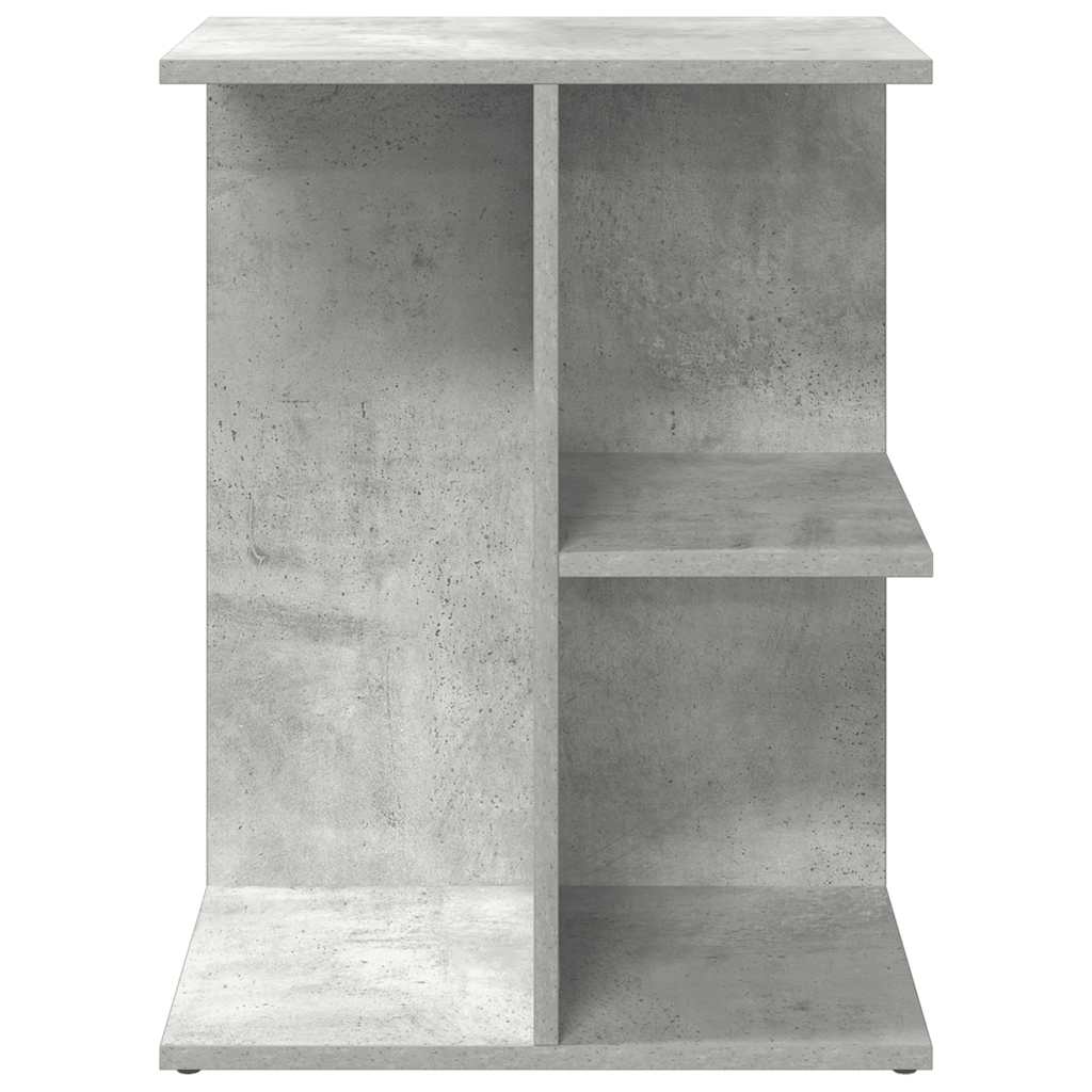 Comodini 2 pz Grigio Cemento 46,5x29x61 cm in Legno Multistrato - homemem39