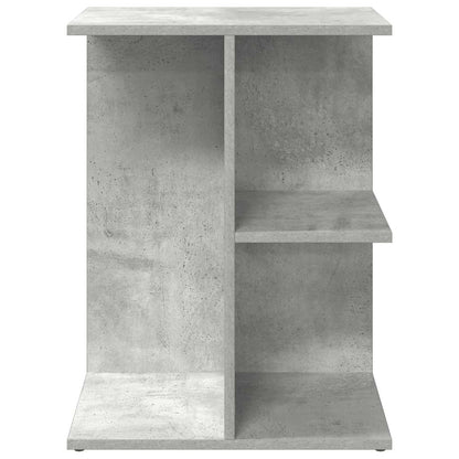 Comodini 2 pz Grigio Cemento 46,5x29x61 cm in Legno Multistrato - homemem39