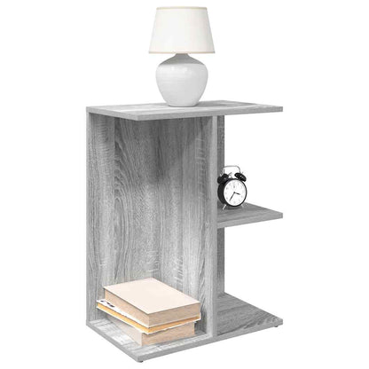 Comodini 2 pz Grigio Sonoma 46,5x29x61 cm in Legno Multistrato - homemem39