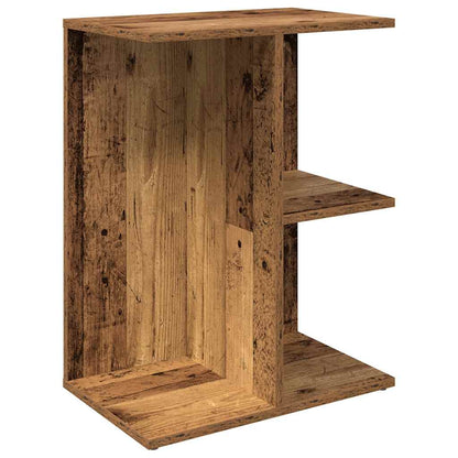 Comodino Legno Antico 46,5x29x61 cm in Legno Multistrato - homemem39