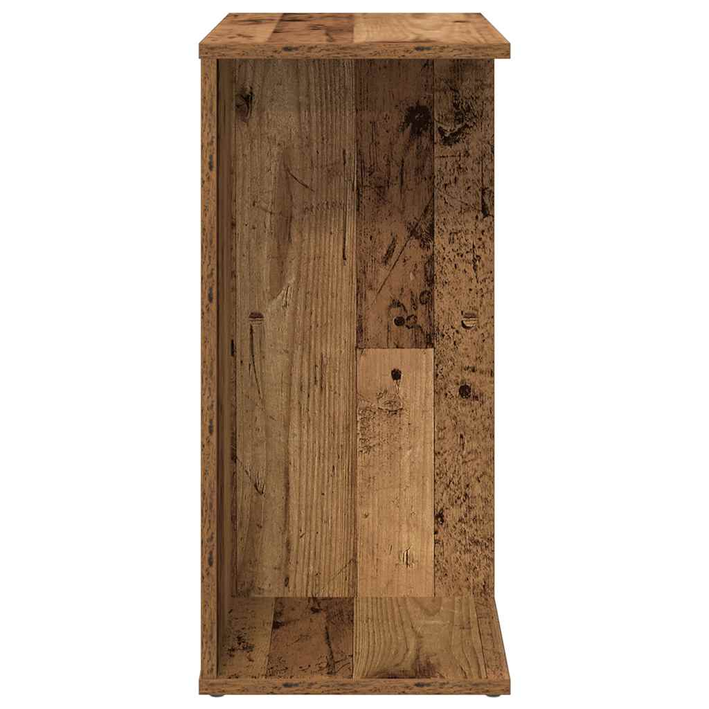 Comodino Legno Antico 46,5x29x61 cm in Legno Multistrato - homemem39