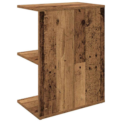 Comodino Legno Antico 46,5x29x61 cm in Legno Multistrato - homemem39