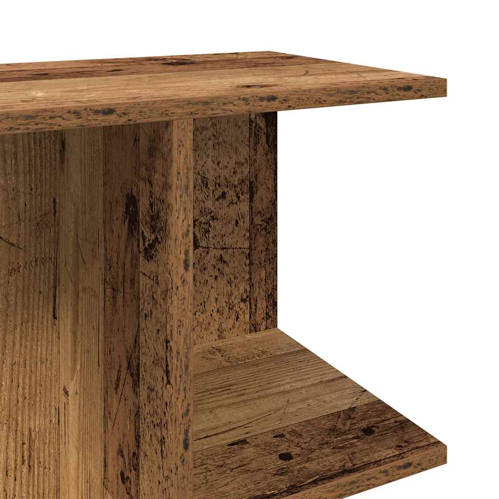 Comodino Legno Antico 46,5x29x61 cm in Legno Multistrato - homemem39