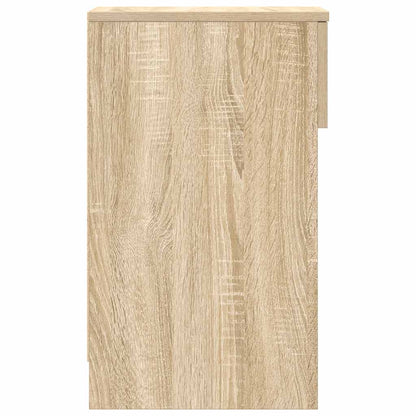 Comodino con Cassetto Rovere Sonoma 20x36x60 cm