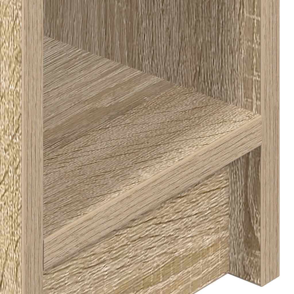 Comodino con Cassetto Rovere Sonoma 20x36x60 cm