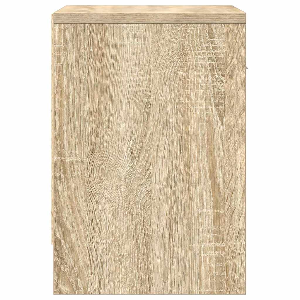 Comodino con Cassetto Rovere Sonoma 39x28x41 cm