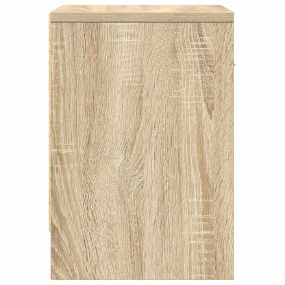 Comodino con Cassetto Rovere Sonoma 39x28x41 cm