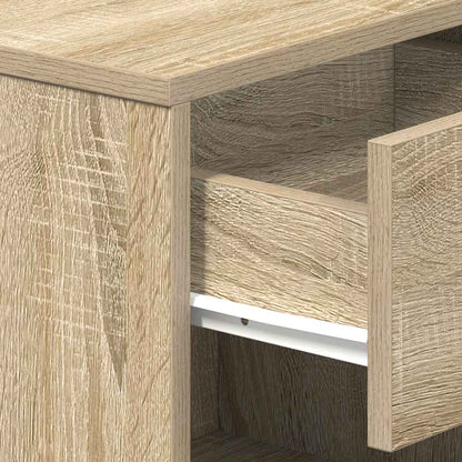 Comodino con Cassetto Rovere Sonoma 39x28x41 cm