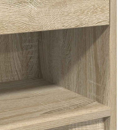 Comodino con Cassetto Rovere Sonoma 39x28x41 cm