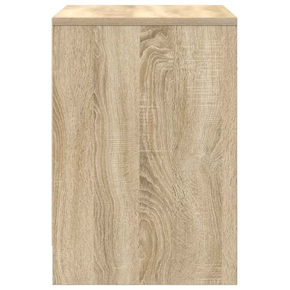 Comodino con Cassetto Rovere Sonoma 40x34x50 cm