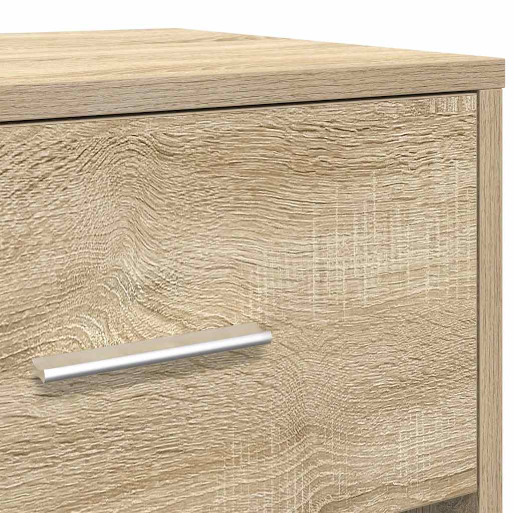 Comodino con Cassetto Rovere Sonoma 40x34x50 cm
