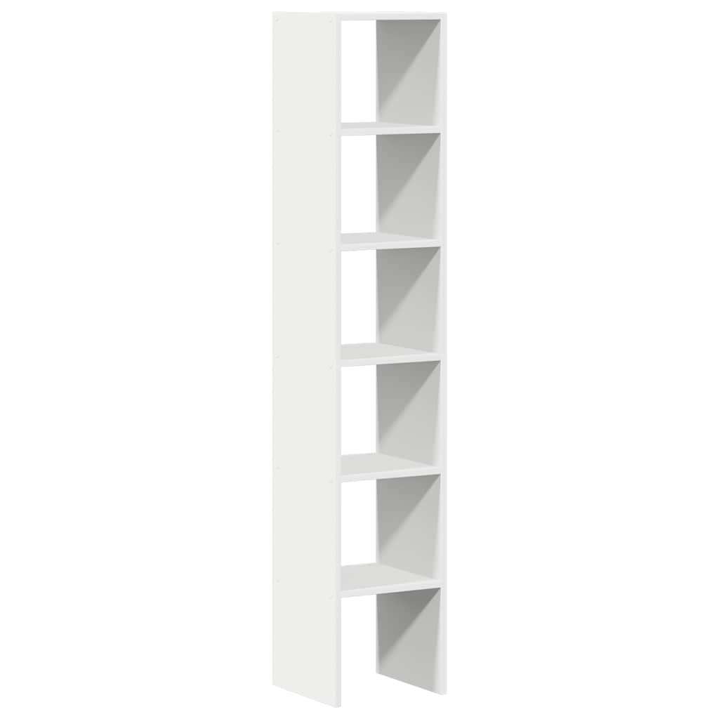 Librerie 2 pz Impilabili Bianchi 30x30x80 cm Legno Multistrato | homemem39