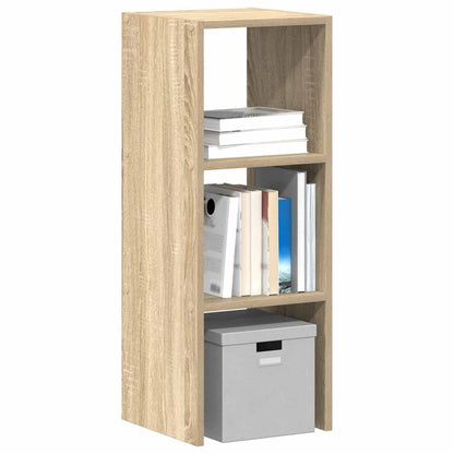 Libreria Impilabili Rovere Sonoma 30x30x80 cm Legno Multistrato | homemem39
