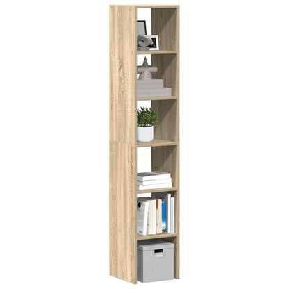 Librerie 2 pz Impilabili Rovere Sonoma 30x30x80 cm Truciolato | homemem39