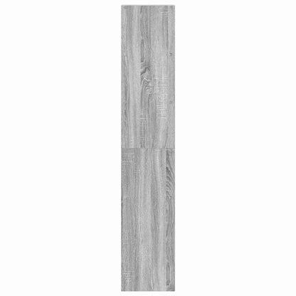 Librerie 2 pz Impilabili Grigio Sonoma 30x30x80cm in Truciolato | homemem39