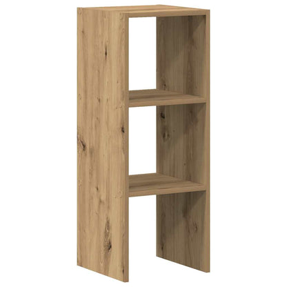 Libreria Impilabili Rovere Artigianale 30x30x80 cm Truciolato | homemem39
