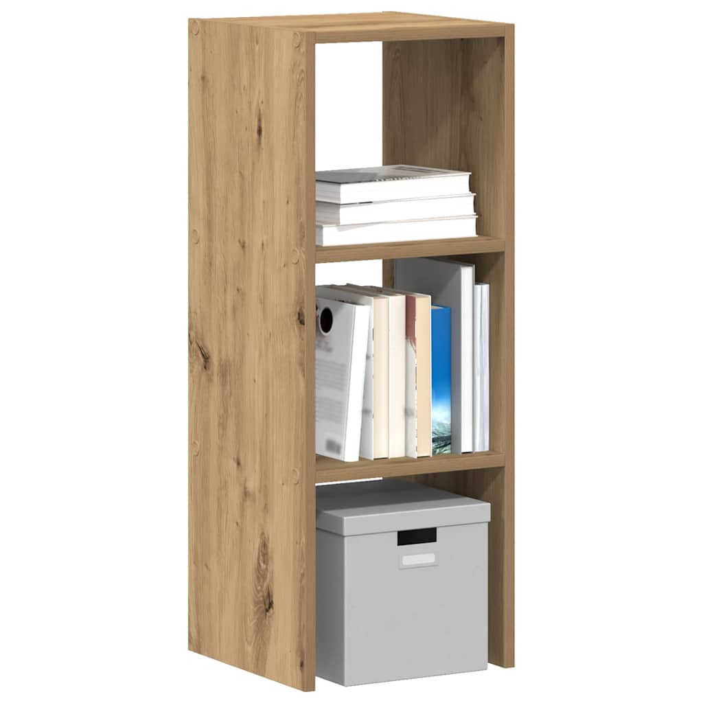 Libreria Impilabili Rovere Artigianale 30x30x80 cm Truciolato | homemem39