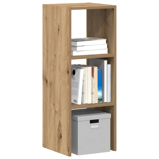 Libreria Impilabili Rovere Artigianale 30x30x80 cm Truciolato | homemem39