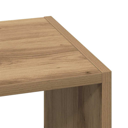 Librerie 2 pz Impilabili Rovere 30x30x80 cm Legno Multistrato | homemem39