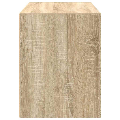 Armadio con 2 Cassetti Rovere Sonoma 60x31x40 cm in Truciolato