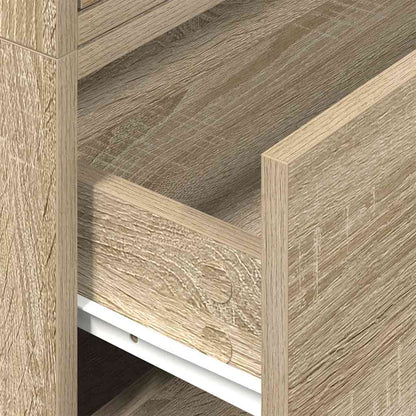 Armadi con 2 Cassetti 2 pz Rovere Sonoma 60x31x40 cm Truciolato - homemem39