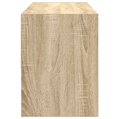 Scarpiera Impilabile Rovere Sonoma 89,5x30x40 cm | homemem39