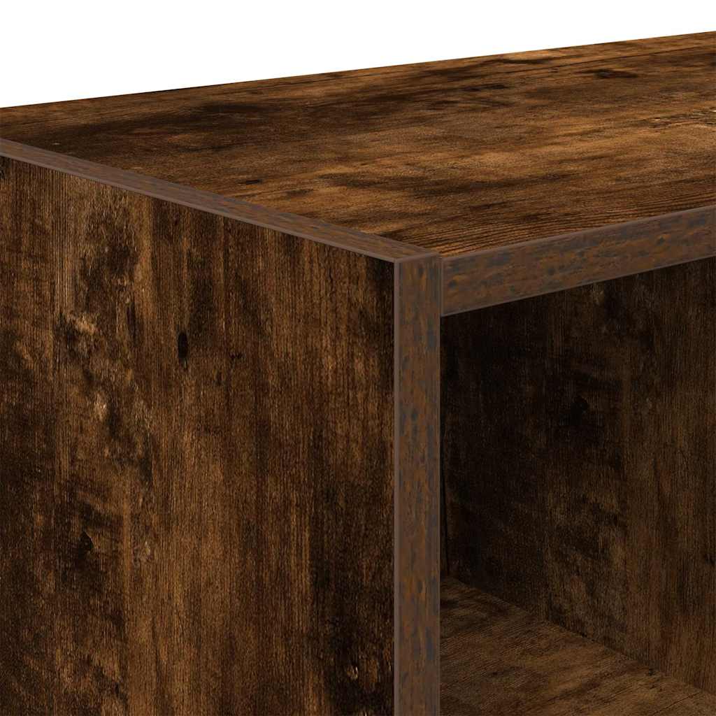 Scarpiere 2 pz Impilabili Rovere Fumo 89,5x30x40 cm | homemem39