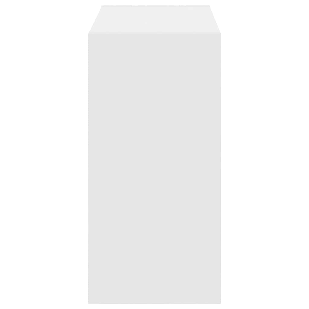 Scarpiere 2 pz Impilabili Bianche 60x30x30,5 cm - homemem39