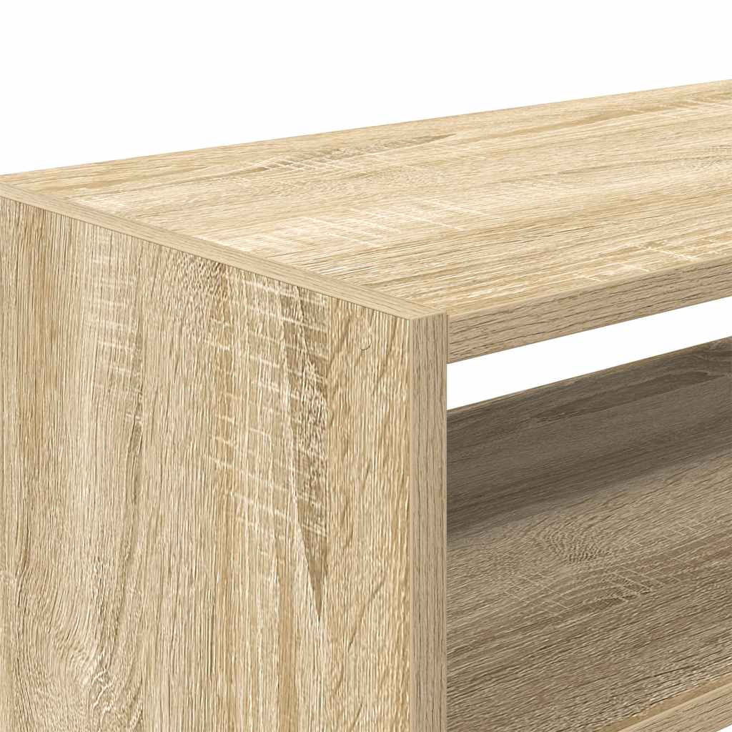 Scarpiere 2 pz Impilabili Rovere Sonoma 60x30x30,5 cm - homemem39