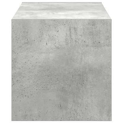 Scarpiera Impilabile Grigio Cemento 60x30x30,5 cm - homemem39