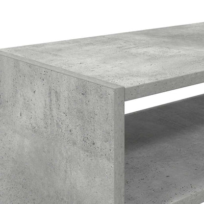 Scarpiera Impilabile Grigio Cemento 60x30x30,5 cm - homemem39
