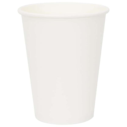Bicchieri da Caffè in Carta 1000 pz 12oz 300ml Bianco | homemem39